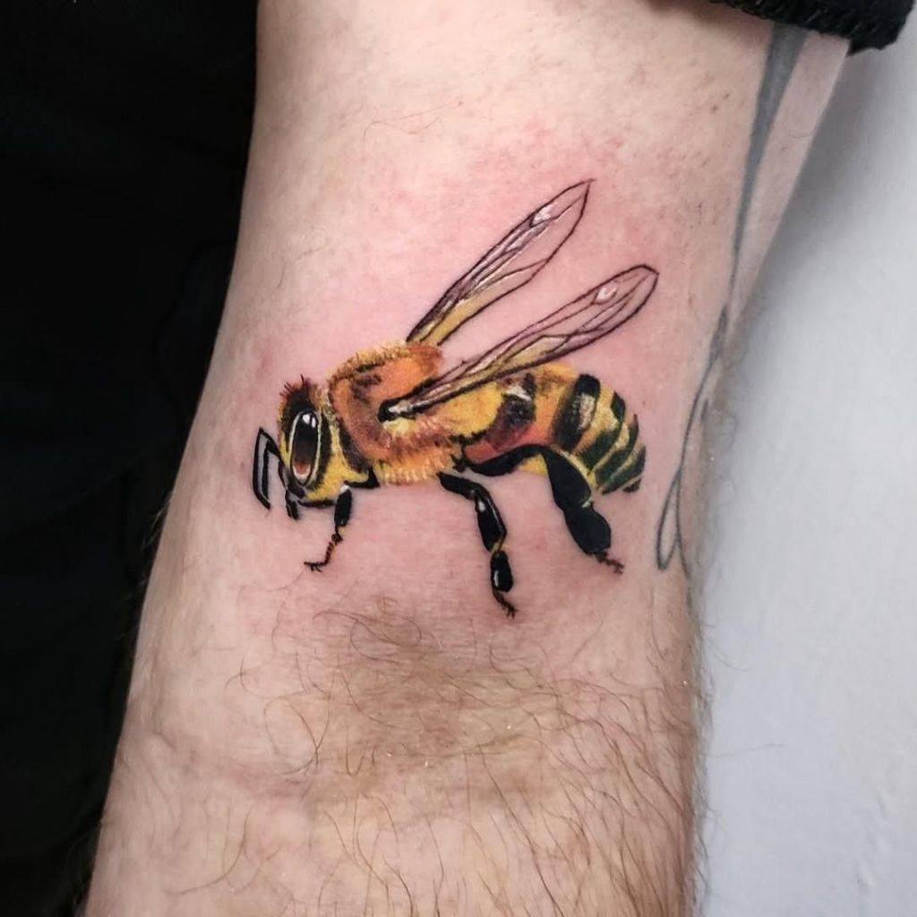 Realistic Tattoo Artwork von David im Milane Tattoo Studio Büsserach