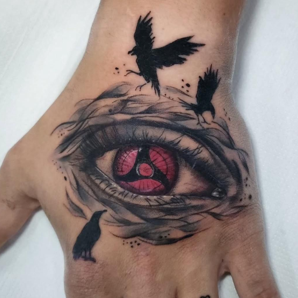 Detailreiches Fine Line Tattoo von David – Milane Tattoo Studio Büsserach