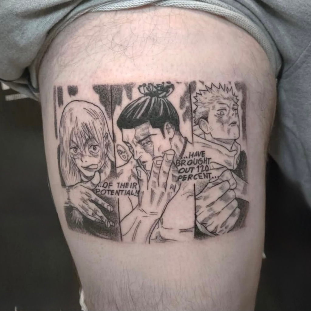 Tattoo Realismus Stil – David, Guest Artist im Milane Tattoo Studio